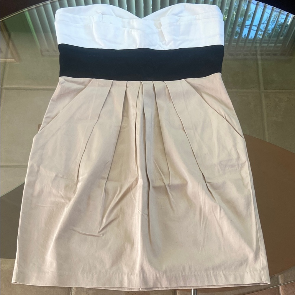 Y2K B.Smart strapless dress